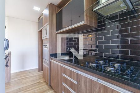 Apartamento à venda com 62m², 2 quartos e 1 vagaCozinha e área de serviço