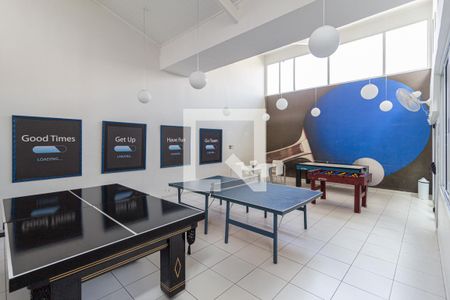 Apartamento à venda com 62m², 2 quartos e 1 vaga Apartamento à venda com 62m², 2 quartos e 1 vagaÁrea comum - Salão de jogos