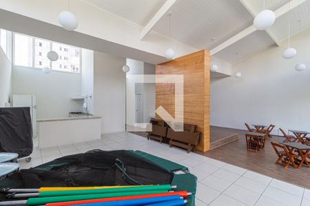 Apartamento à venda com 62m², 2 quartos e 1 vaga Apartamento à venda com 62m², 2 quartos e 1 vagaÁrea comum - Salão de festas