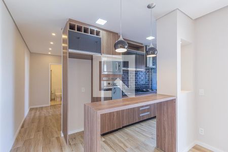 Apartamento à venda com 62m², 2 quartos e 1 vagaCozinha e área de serviço