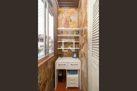 Varanda do Quarto 1 de casa de condomínio à venda com 3 quartos, 90m² em Olaria, Rio de Janeiro