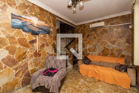 Sala de casa de condomínio à venda com 3 quartos, 90m² em Olaria, Rio de Janeiro