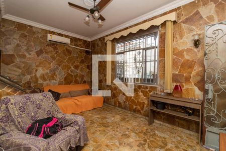 Sala de casa de condomínio à venda com 3 quartos, 90m² em Olaria, Rio de Janeiro