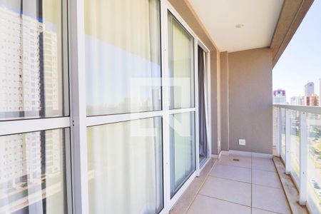 Sacada de kitnet/studio para alugar com 1 quarto, 33m² em Sul (águas Claras), Brasília