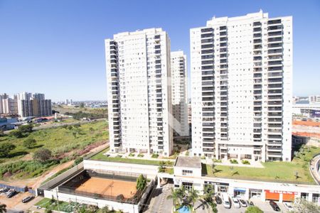 Vista da Sacada de kitnet/studio para alugar com 1 quarto, 33m² em Sul (águas Claras), Brasília