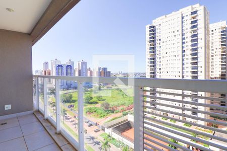 Sacada de kitnet/studio para alugar com 1 quarto, 33m² em Sul (águas Claras), Brasília