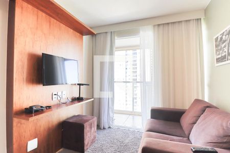 Sala de kitnet/studio para alugar com 1 quarto, 33m² em Sul (águas Claras), Brasília