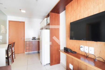 Sala de kitnet/studio para alugar com 1 quarto, 33m² em Sul (águas Claras), Brasília