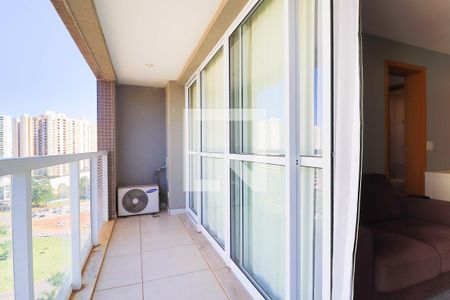 Sacada de kitnet/studio para alugar com 1 quarto, 33m² em Sul (águas Claras), Brasília
