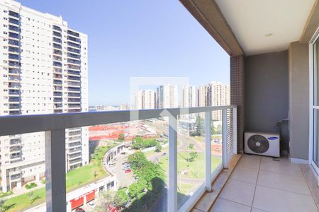 Sacada de kitnet/studio para alugar com 1 quarto, 33m² em Sul (águas Claras), Brasília