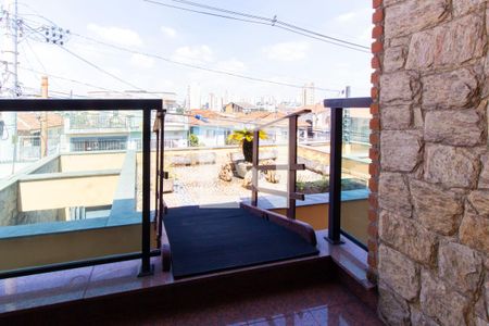 Casa para alugar com 193m², 3 quartos e 2 vagasVaranda da Suíte 2