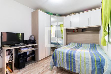 Quarto 1 de apartamento para alugar com 2 quartos, 56m² em Guarapiranga, São Paulo
