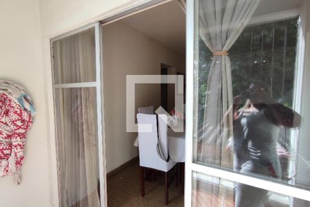 Varanda da Sala de apartamento à venda com 2 quartos, 55m² em Pechincha, Rio de Janeiro