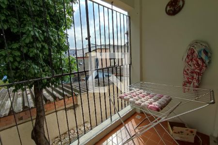 Varanda da Sala de apartamento à venda com 2 quartos, 55m² em Pechincha, Rio de Janeiro