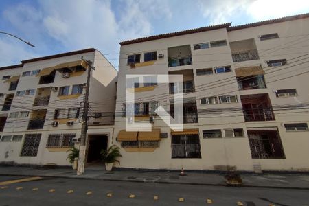 Apartamento à venda com 55m², 2 quartos e 1 vagaFachada do Bloco