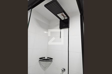 Studio para alugar com 29m², 1 quarto e 1 vaga Studio para alugar com 29m², 1 quarto e 1 vagaBanheiro