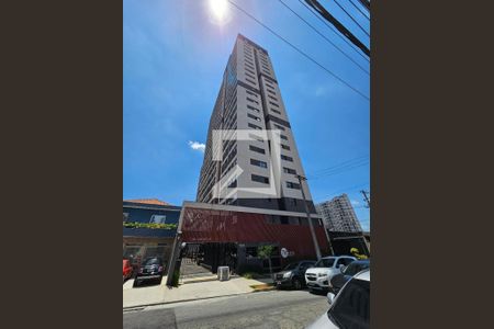 Studio para alugar com 29m², 1 quarto e 1 vaga Studio para alugar com 29m², 1 quarto e 1 vagaFachada