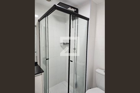 Studio para alugar com 29m², 1 quarto e 1 vaga Studio para alugar com 29m², 1 quarto e 1 vagaBanheiro