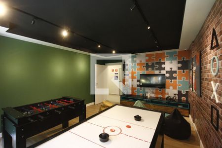 Studio para alugar com 29m², 1 quarto e 1 vagaSalão de jogos