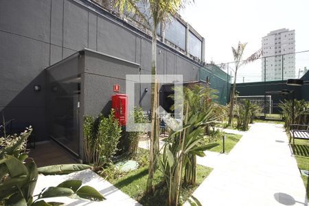 Studio para alugar com 29m², 1 quarto e 1 vagaChurrasqueira
