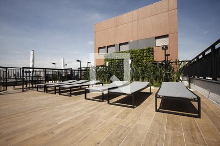 Studio para alugar com 29m², 1 quarto e 1 vagaPiscina