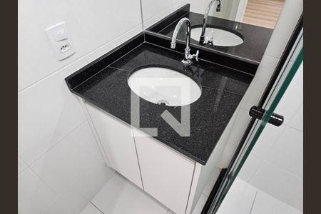 Studio para alugar com 29m², 1 quarto e 1 vaga Studio para alugar com 29m², 1 quarto e 1 vagaBanheiro