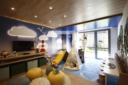 Studio para alugar com 29m², 1 quarto e 1 vagaBrinquedoteca