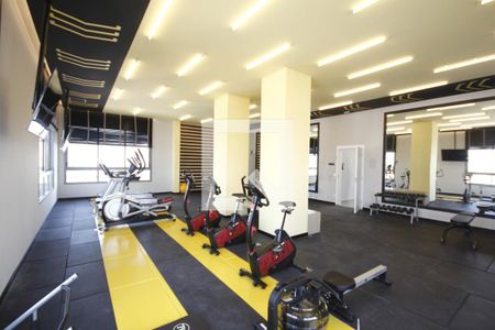 Studio para alugar com 29m², 1 quarto e 1 vagaAcademia