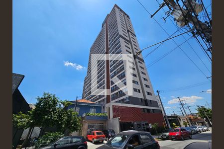 Studio para alugar com 29m², 1 quarto e 1 vaga Studio para alugar com 29m², 1 quarto e 1 vagaFachada