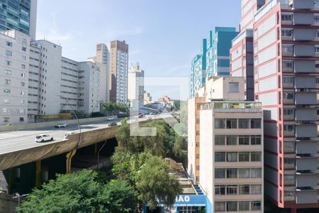 Vista de apartamento à venda com 2 quartos, 80m² em Bela Vista, São Paulo