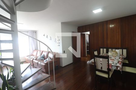 Sala de apartamento à venda com 4 quartos, 221m² em Santana, São Paulo