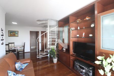 Sala de apartamento à venda com 4 quartos, 221m² em Santana, São Paulo