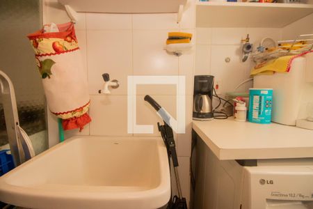 Apartamento para alugar com 52m², 2 quartos e 1 vagaCozinha e Área de Serviço