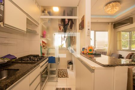 Apartamento para alugar com 52m², 2 quartos e 1 vagaCozinha e Área de Serviço