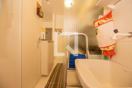 Apartamento para alugar com 52m², 2 quartos e 1 vagaCozinha e Área de Serviço
