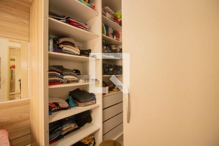 Apartamento para alugar com 52m², 2 quartos e 1 vagaQuarto 2 - Closet