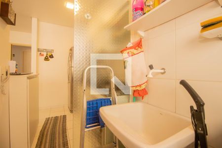 Apartamento para alugar com 52m², 2 quartos e 1 vagaCozinha e Área de Serviço