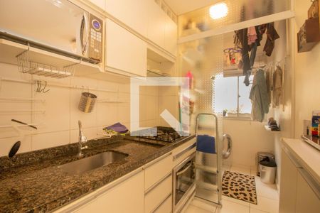 Apartamento para alugar com 52m², 2 quartos e 1 vagaCozinha e Área de Serviço