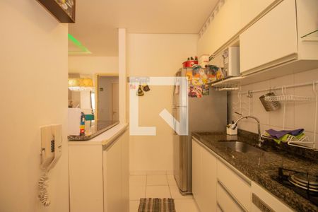 Apartamento para alugar com 52m², 2 quartos e 1 vagaCozinha e Área de Serviço