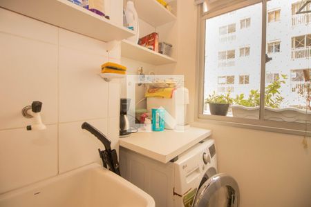Apartamento para alugar com 52m², 2 quartos e 1 vagaCozinha e Área de Serviço