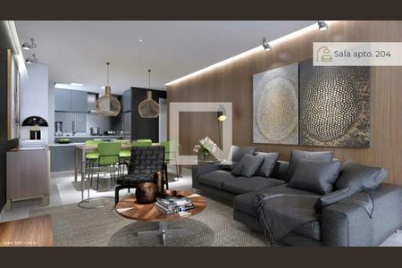 Apartamento à venda com 2 quartos, 110m² em Barro Preto, Belo Horizonte