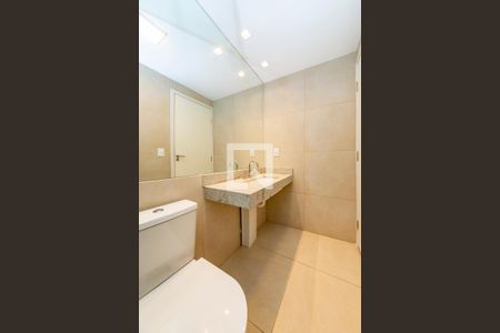 Apartamento à venda com 102m², 2 quartos e 2 vagasBanheiro da Suíte 2