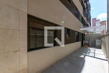 Apartamento à venda com 102m², 2 quartos e 2 vagasÁrea externa privativa