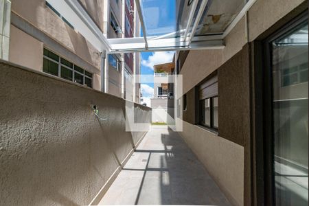 Apartamento à venda com 102m², 2 quartos e 2 vagasÁrea externa privativa