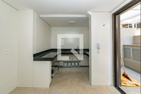 Apartamento à venda com 102m², 2 quartos e 2 vagasCozinha