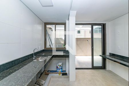 Apartamento à venda com 102m², 2 quartos e 2 vagasCozinha