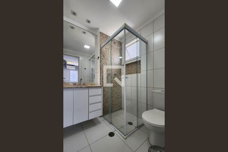 Banheiro de apartamento à venda com 2 quartos, 68m² em Centro, São Caetano do Sul