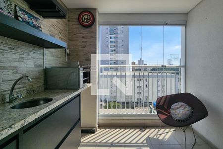 Sacada de apartamento para alugar com 2 quartos, 68m² em Centro, São Caetano do Sul