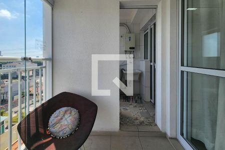 Sacada de apartamento à venda com 2 quartos, 68m² em Centro, São Caetano do Sul