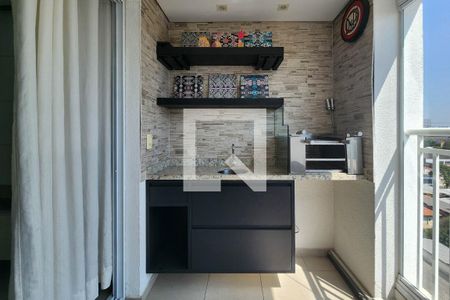 Sacada de apartamento à venda com 2 quartos, 68m² em Centro, São Caetano do Sul
